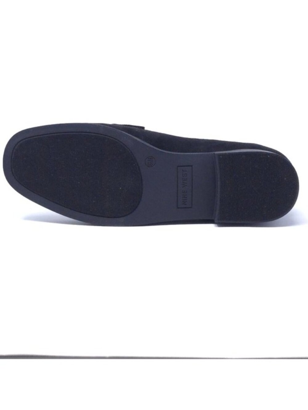 Nine West-Almond Toe Slip-On Dress Loafers Black 8.5M - Picture 6 of 10
